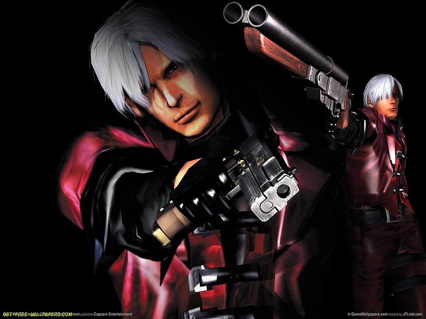 Dante Devil May Cry HD Wallpaper - WallpaperFX