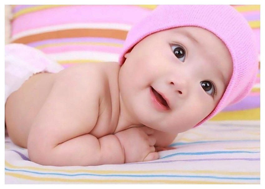 Sorriso de bebê, lindo sorriso de bebê papel de parede HD