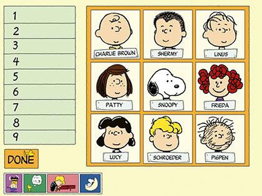 Erdnüsse, es ist das große Spiel Charlie Brown 4, Erdnüsse, Snoopy, Charlie Brown HD-Hintergrundbild