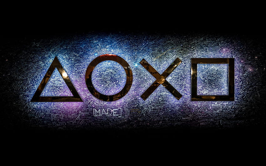 Luxury Playstation This Month, PlayStation Buttons HD wallpaper