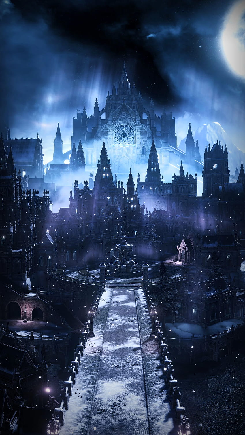 Dark Souls 3 - Kolekcja + DLC Znowu zaczynamy Tapeta na telefon HD