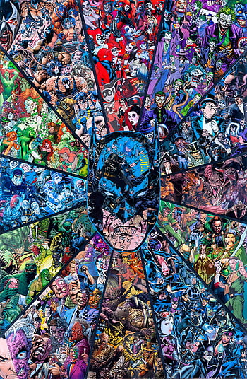 Batman collage HD wallpapers | Pxfuel