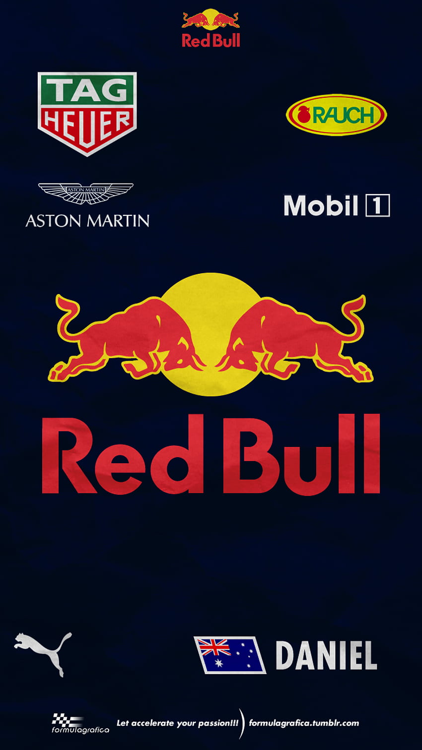 Fórmula Gráfica - iPhone, Red Bull Racing fondo de pantalla del teléfono