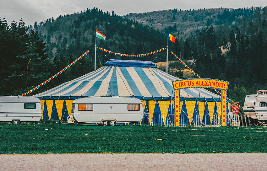 Entertainment, Tent, Circus, Marquee HD wallpaper