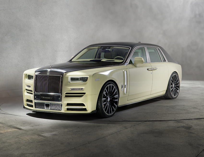 Rolls-Royce Phantom Bushukan, Mansory, Salão Automóvel de Genebra papel de parede HD
