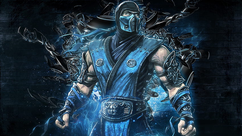 mortal kombat artwork warriors subzero mk9 – Video Games Mortal Kombat HD wallpaper