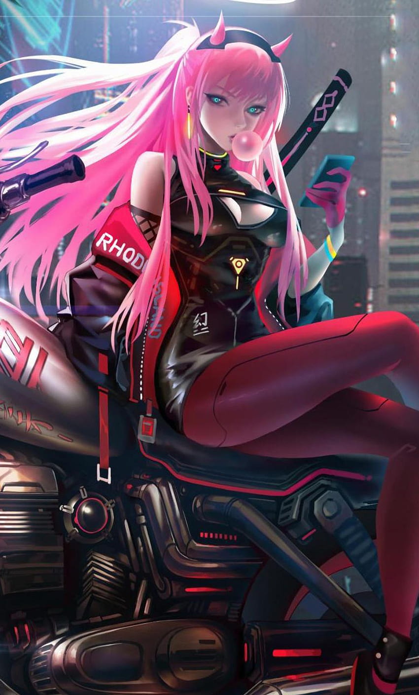 13 Anime Series With Motorcycles