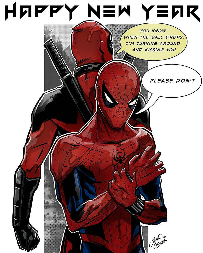 Deadpool And SpiderMan Android Wallpapers  Wallpaper Cave