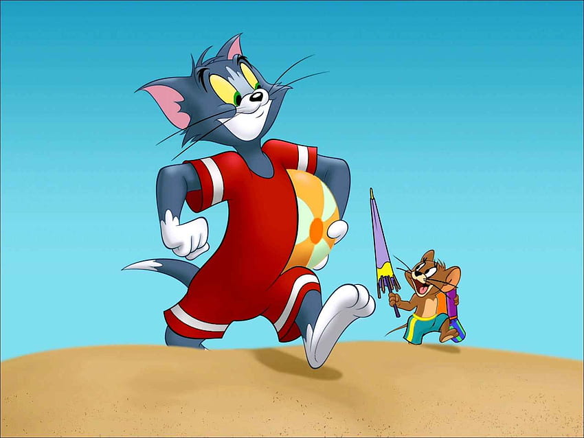 Тема Том и Джери и анимационен филм Том и Джери – прекрасен раздел, аниме филми HD тапет