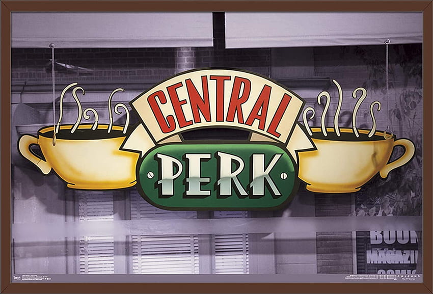 Idéias para Central Perk Friends Tv Show Drawing Easy papel de parede HD