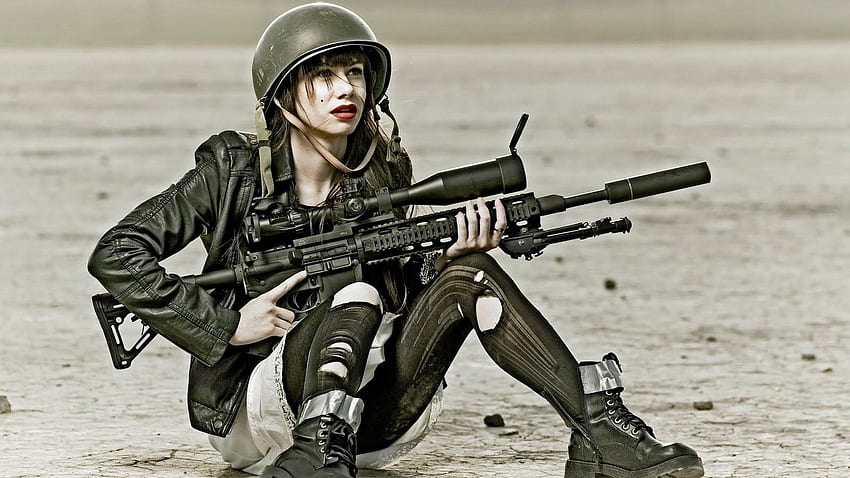 Woman Soldier, Women Soldier HD wallpaper