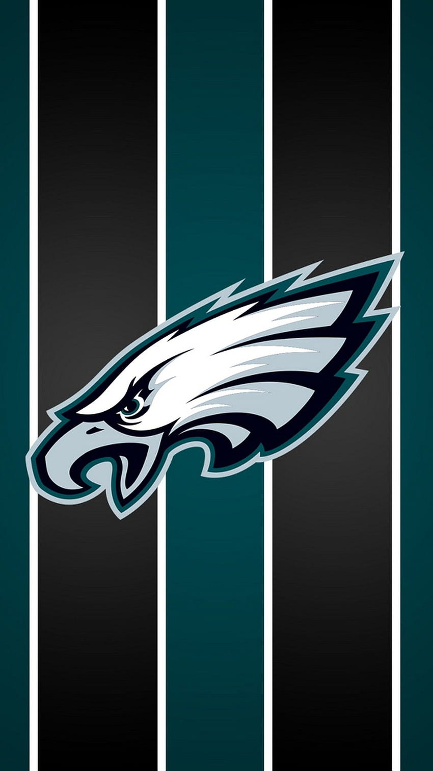Eagles Football за iPhone. 2020 NFL Футбол, Филаделфия Ийгълс HD тапет за телефон