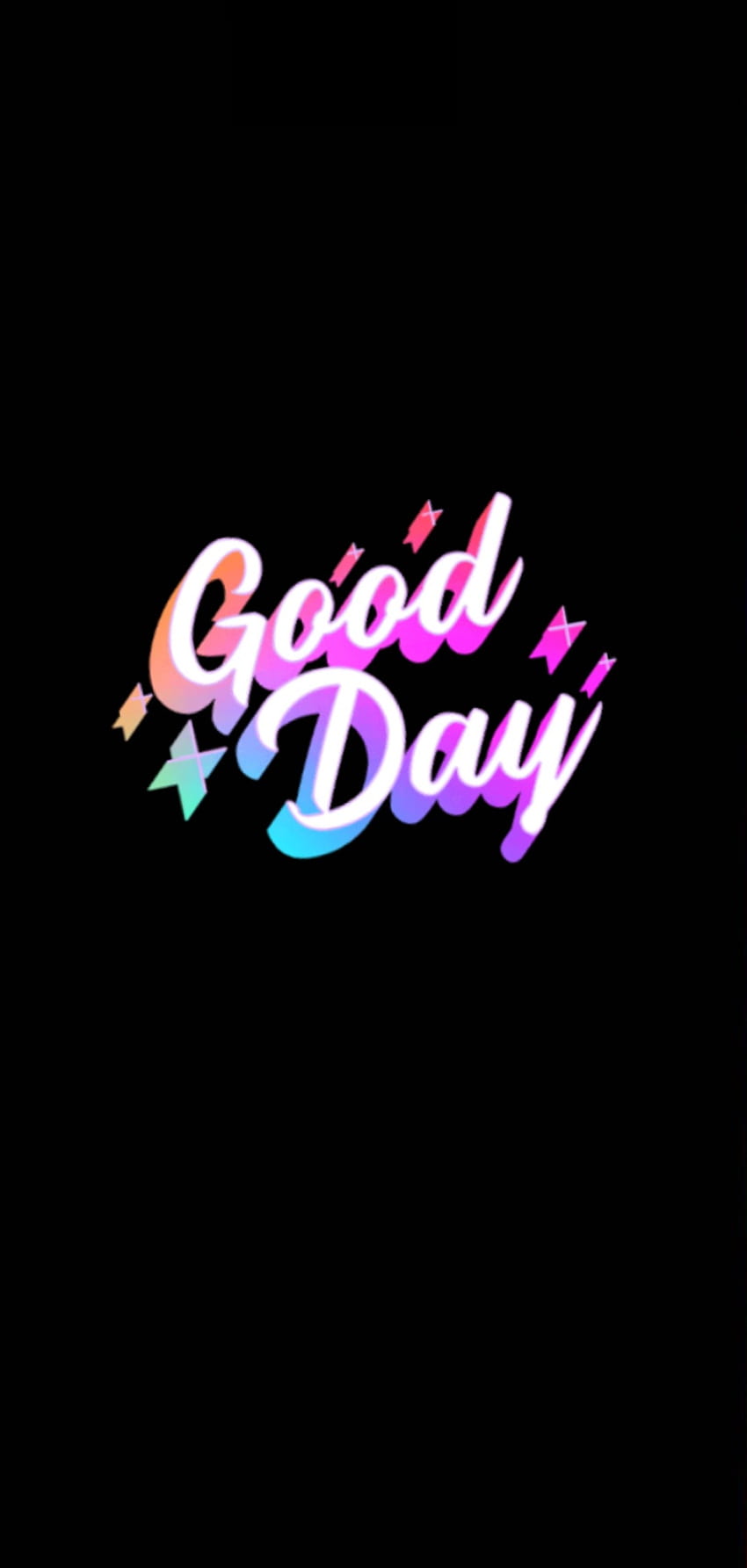 Good day vibes, calm, electric blue, magenta, happy, nice day, awesome ...