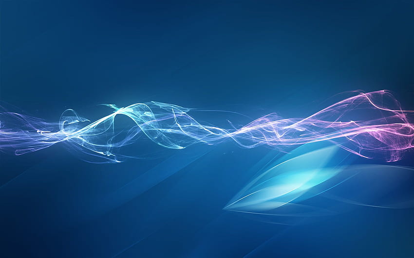 Електрически фон, синьо електричество HD тапет