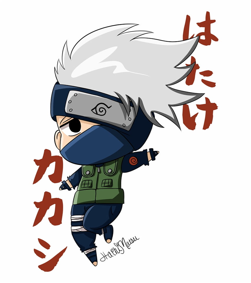 Cartooning 4 Kids Club - Learn How to Draw Chibi Kakashi Hatake from Naruto.  Subscribe to our YouTube channel today and access hundreds of fun drawing  lessons for kids. #cartooning4kids #c4k #artchannel #