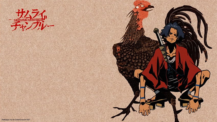 Pertarungan Mugen Samurai Champloo - Melihat Galeri Wallpaper HD