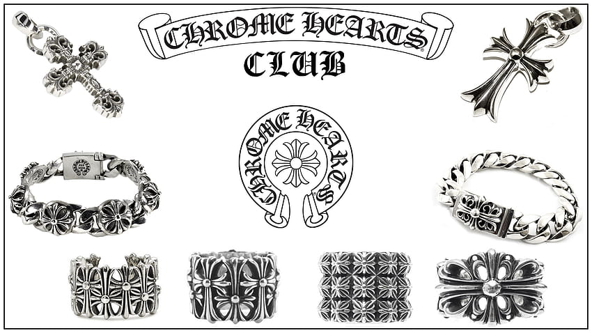 Chrome Hearts Club - Tempat online untuk cincin dan kacamata berharga Anda Wallpaper HD