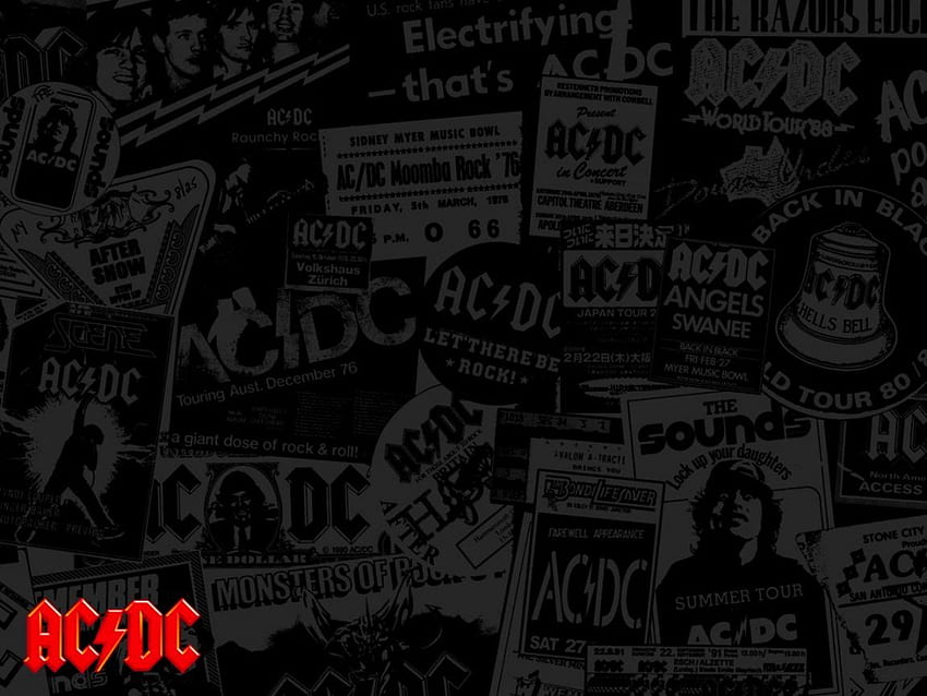 Ac Dc HD wallpaper
