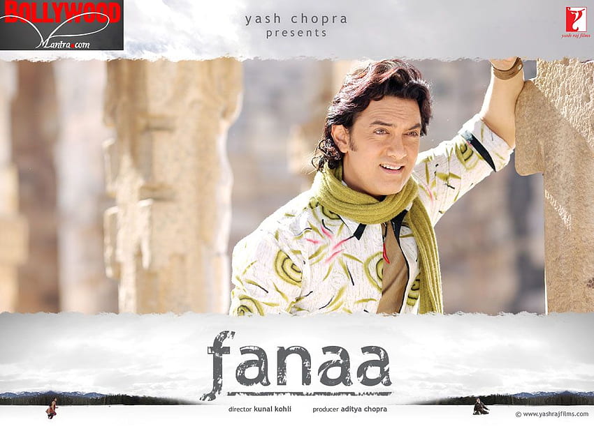 Kajol Devgan. Aamir Khan. Fanaa. Fanaa - HD wallpaper