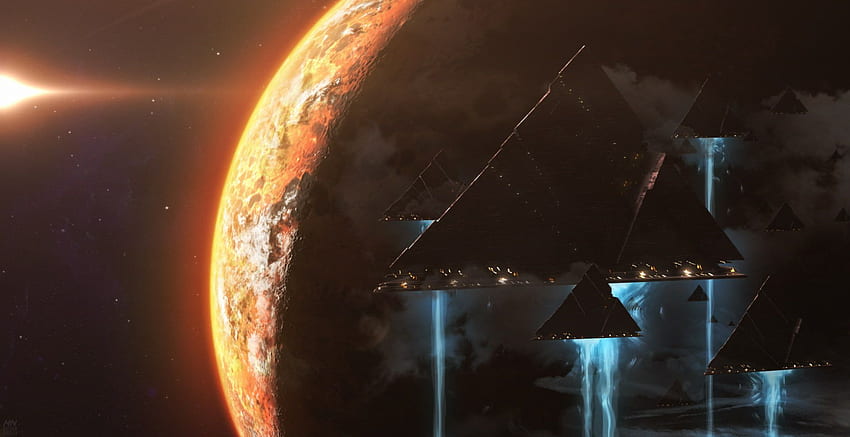 : Destiny, Destiny 2, Planet, Space, Spaceship HD wallpaper