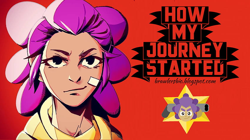 Brawl Stars Stories.. All Character Details And Biography: Story of Shelly. Journey of Love Begins, Bull Brawl Stars HD wallpaper