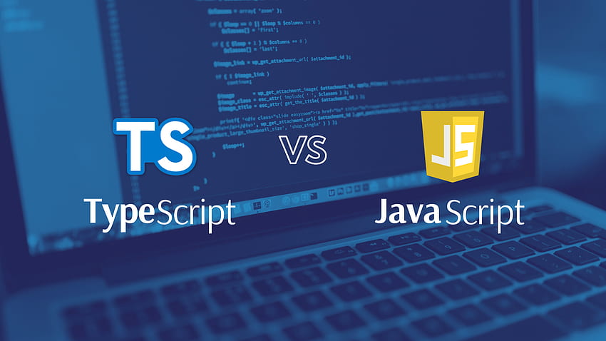 TypeScript vs. JavaScript: Was ist die beste Leistung? HD-Hintergrundbild