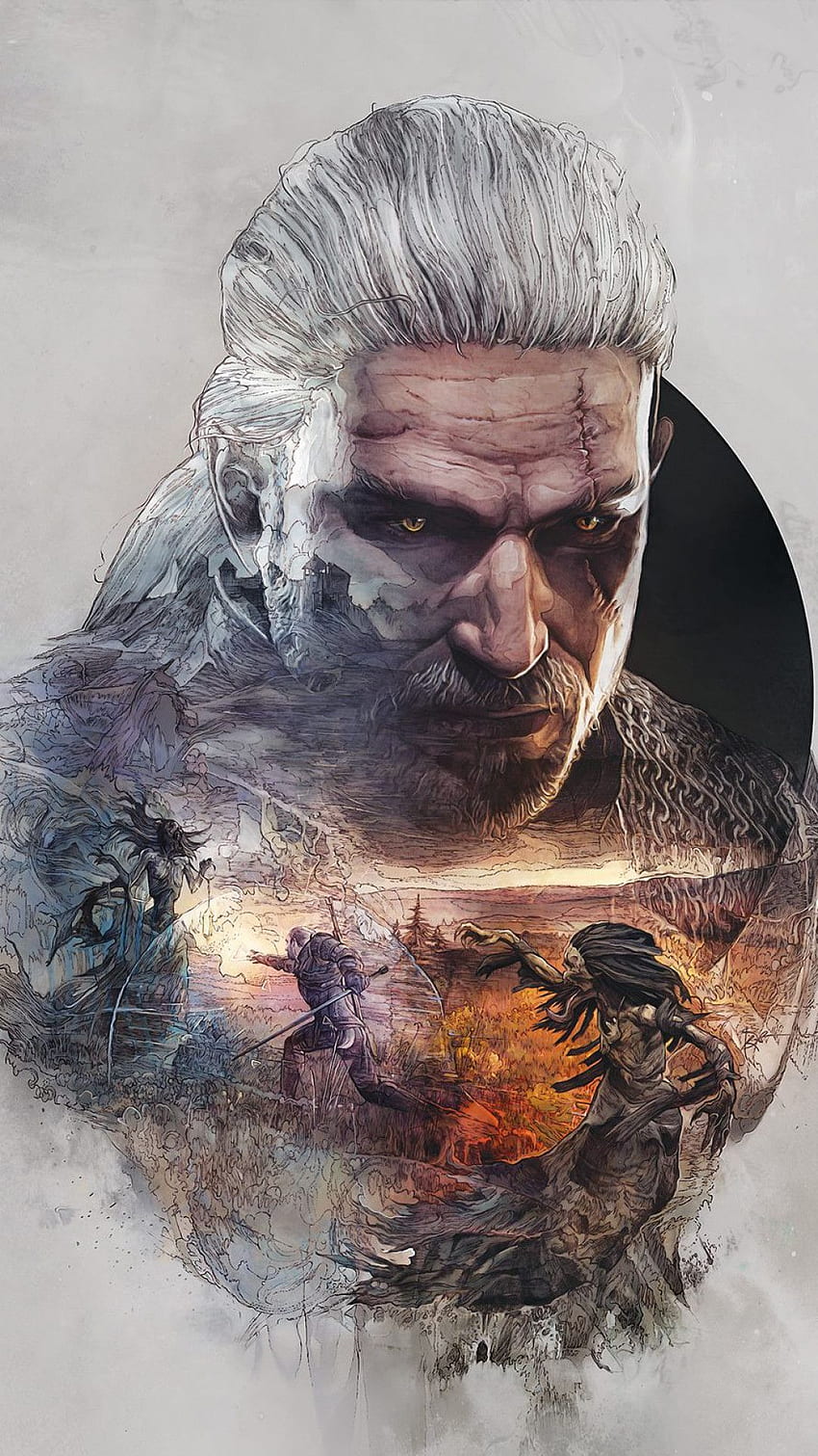 The Witcher 3 Wild Hunt Wallpapers  Top Free The Witcher 3 Wild Hunt  Backgrounds  WallpaperAccess