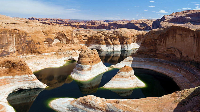 canyon, Lake powell / and Mobile Background HD wallpaper