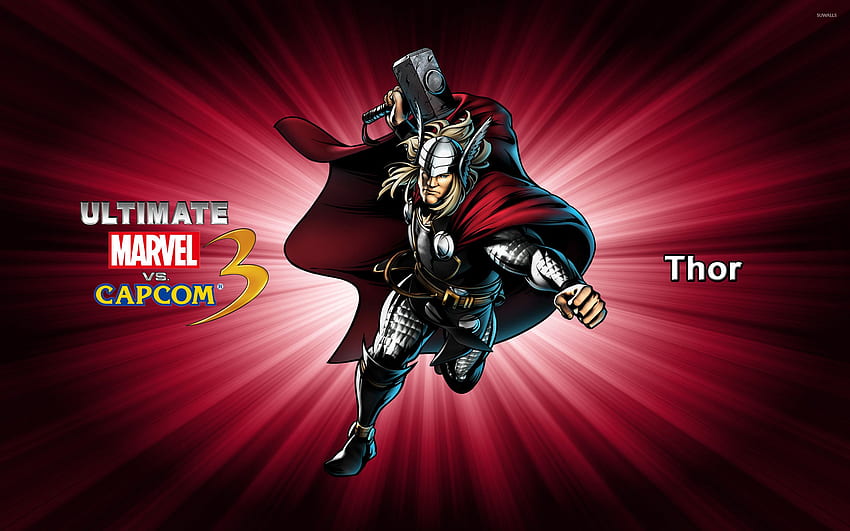 Thor - Ultimate Marvel kontra Capcom 3 - Gra, Caom Tapeta HD