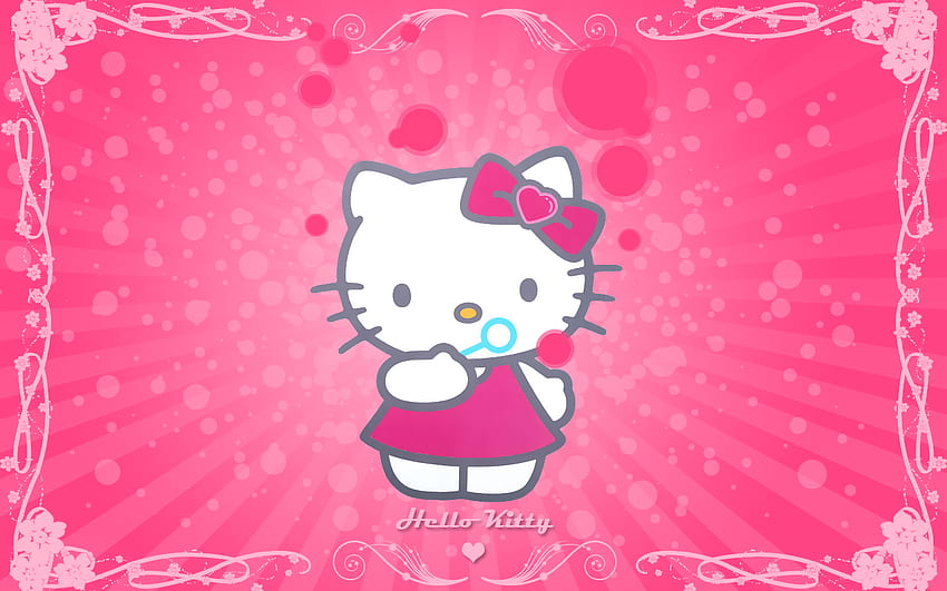 Anime Hello Kitty e , carino Hello Kitty portatile Sfondo HD