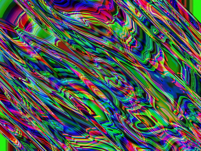 Trippy Background Pics, Colourful Trippy HD wallpaper