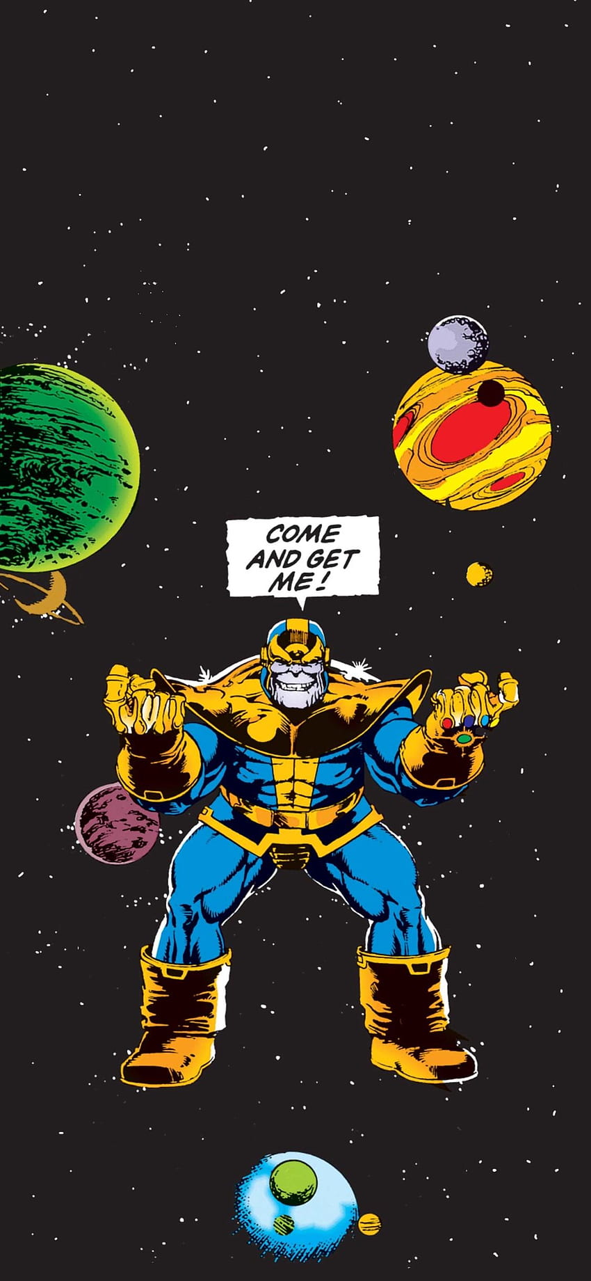 IPhone Thanos - Avengers Endgame Comic - HD phone wallpaper | Pxfuel
