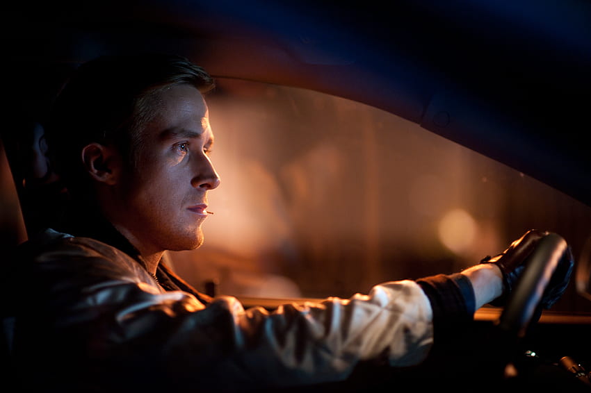 Conducir Ryan Gosling Noche fondo de pantalla