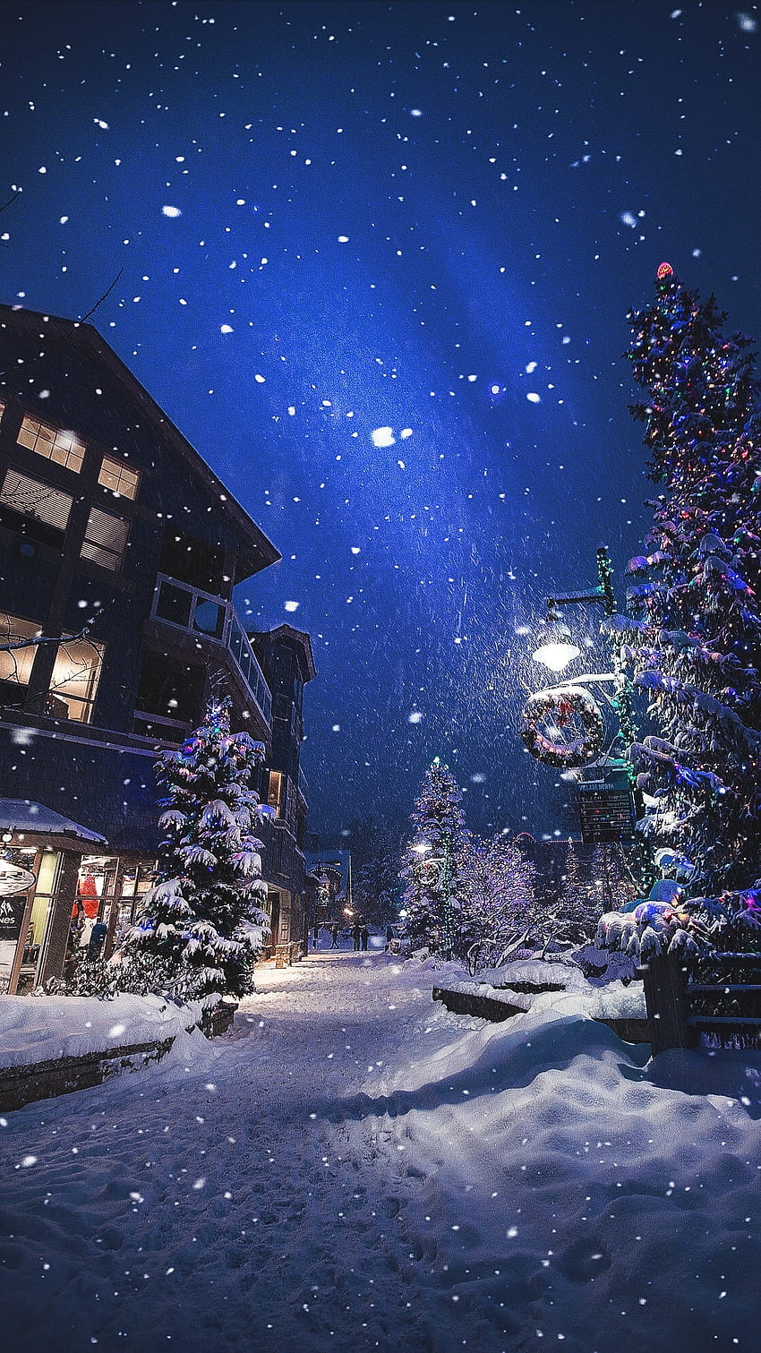 Christmas night, sky, world HD phone wallpaper | Pxfuel