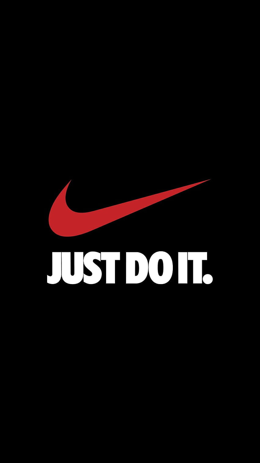 Nike {Simplemente hazlo} ideas. nike, nike, logotipo de nike fondo de pantalla del teléfono