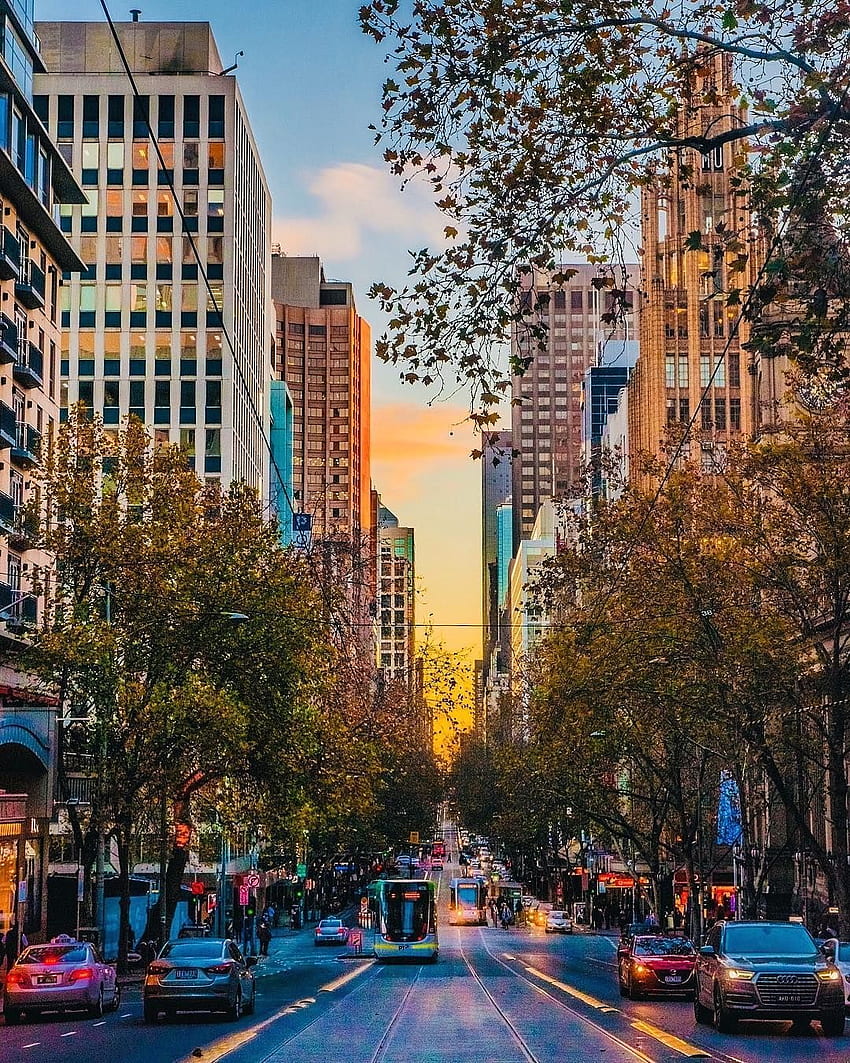 Sunset over melbourne Australia​ | Gallery Yopriceville - High-Quality Free  Images and Transparent PNG Clipart