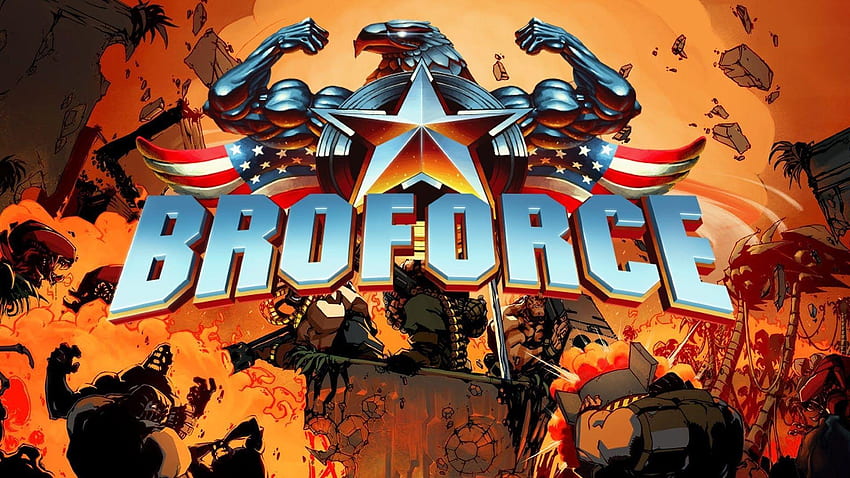 Broforce Parodies Every Action Movie From My Childhood [Review] - YouTube