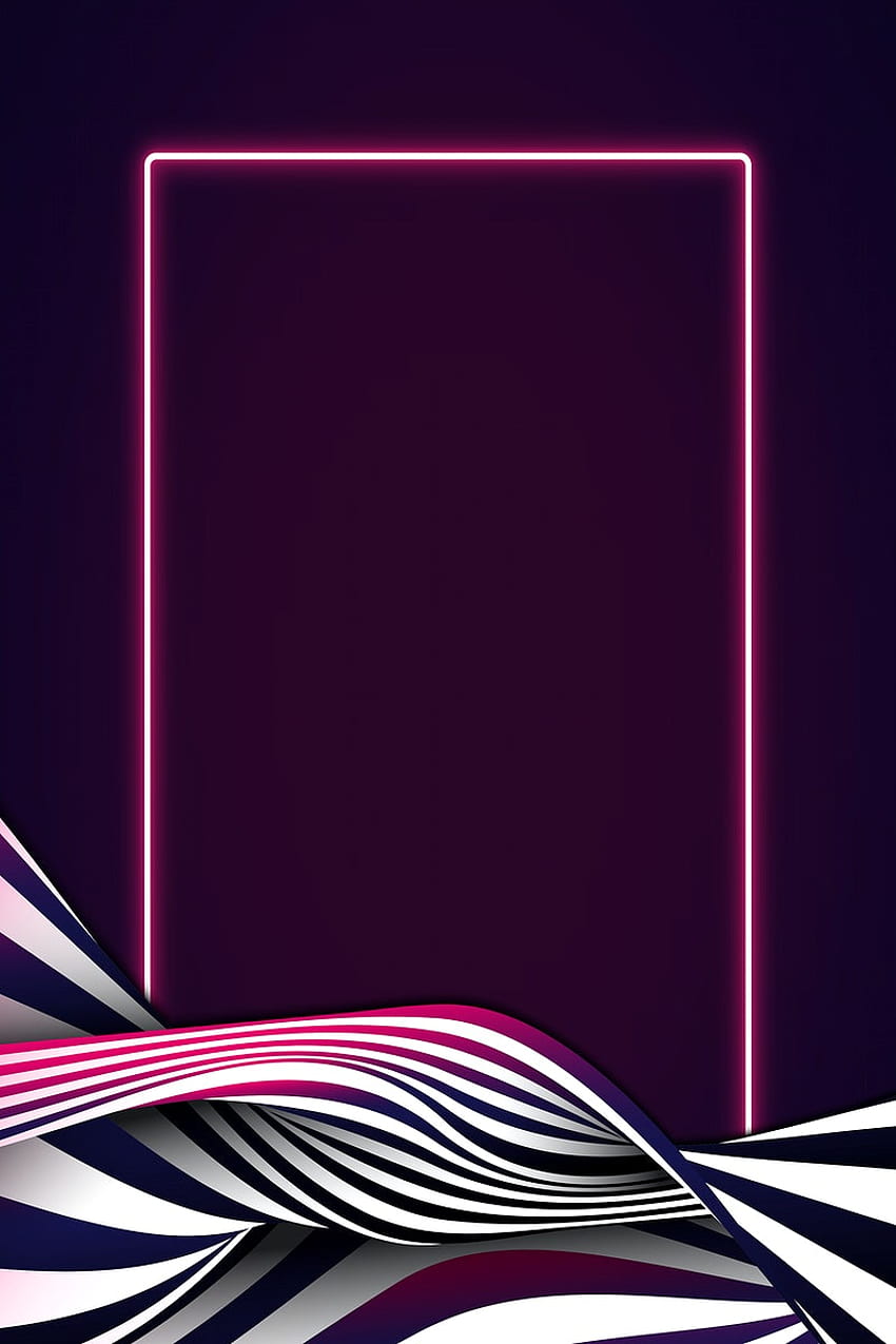 Vectors, PNGs, Mockups & Background, Neon Frame HD phone wallpaper