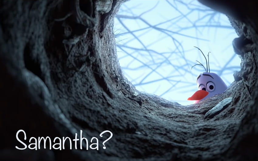 Have you seen Samantha?, Olaf Frozen 2 HD wallpaper