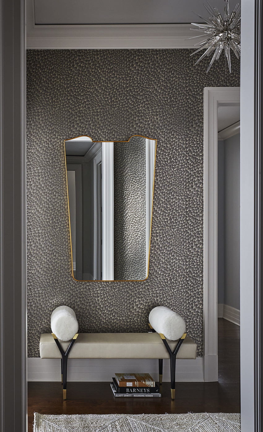 ed Foyers For a Gorgeous Home Entrance, Mirror Effect HD phone wallpaper