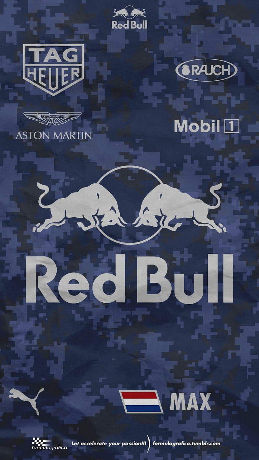 Fondos de pantalla nike. .kr, Red Bull Racing HD phone wallpaper