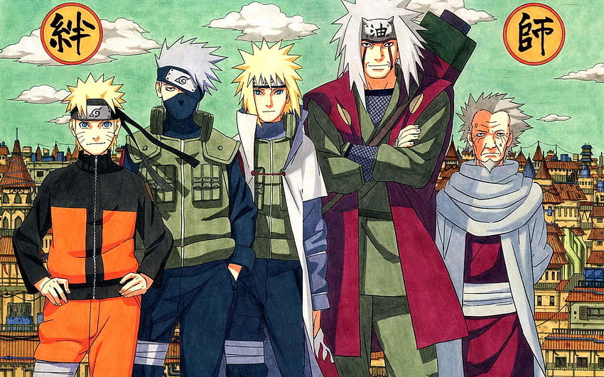 Naruto: Shippuden Naruto Shippuden Anime. live, Naruto Shippuden All Characters HD wallpaper