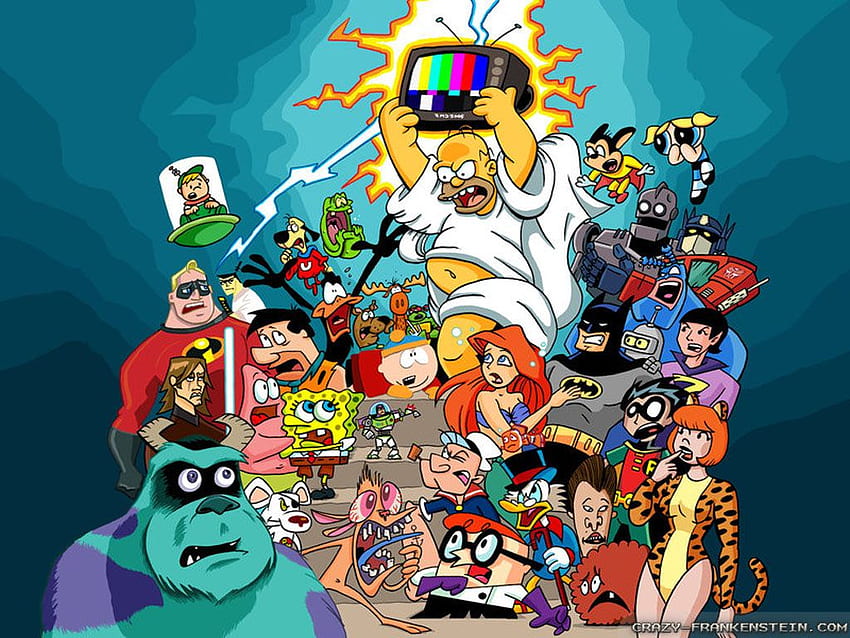 Cartoon network characters HD wallpapers | Pxfuel