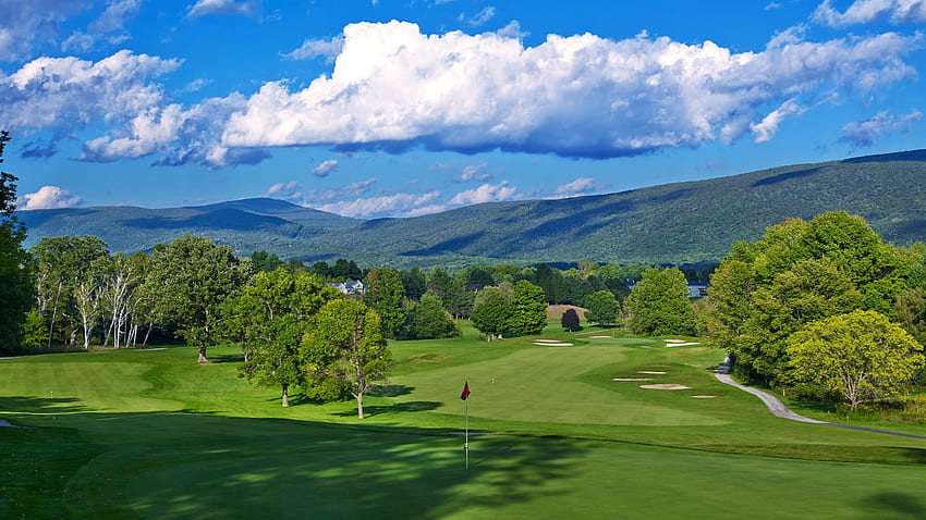 Summer Activities. The Equinox, a Luxury Collection Golf Resort, Vermont Summer HD wallpaper