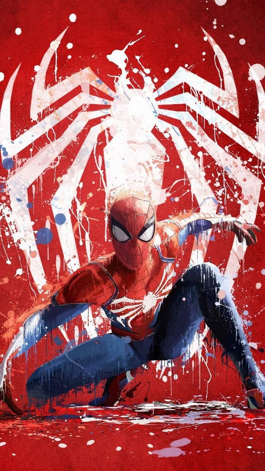 Spider Man iPhone : Latar Belakang Untuk iPhone, Spiderman Aesthetic wallpaper ponsel HD