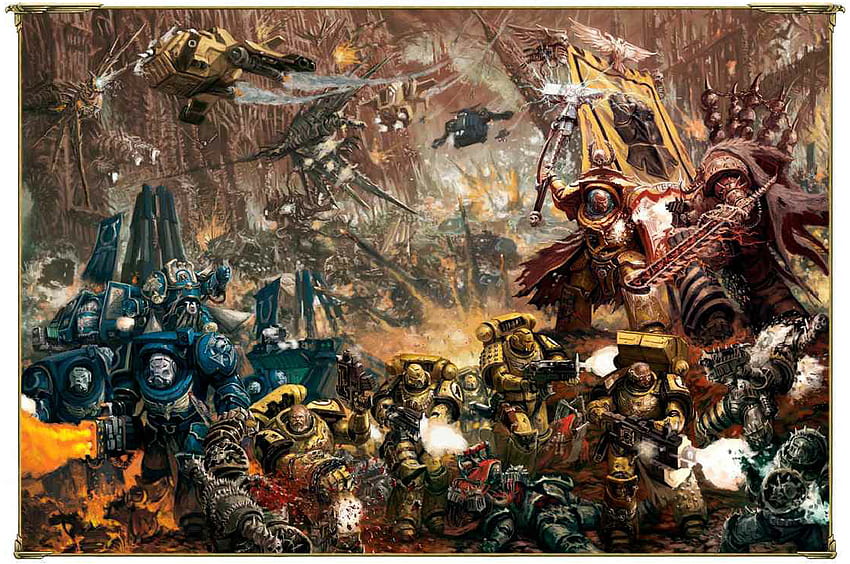 Imperial Fists For 5th Sub Faction. Page 78. Warhammer 40,000: Eternal Crusade HD wallpaper