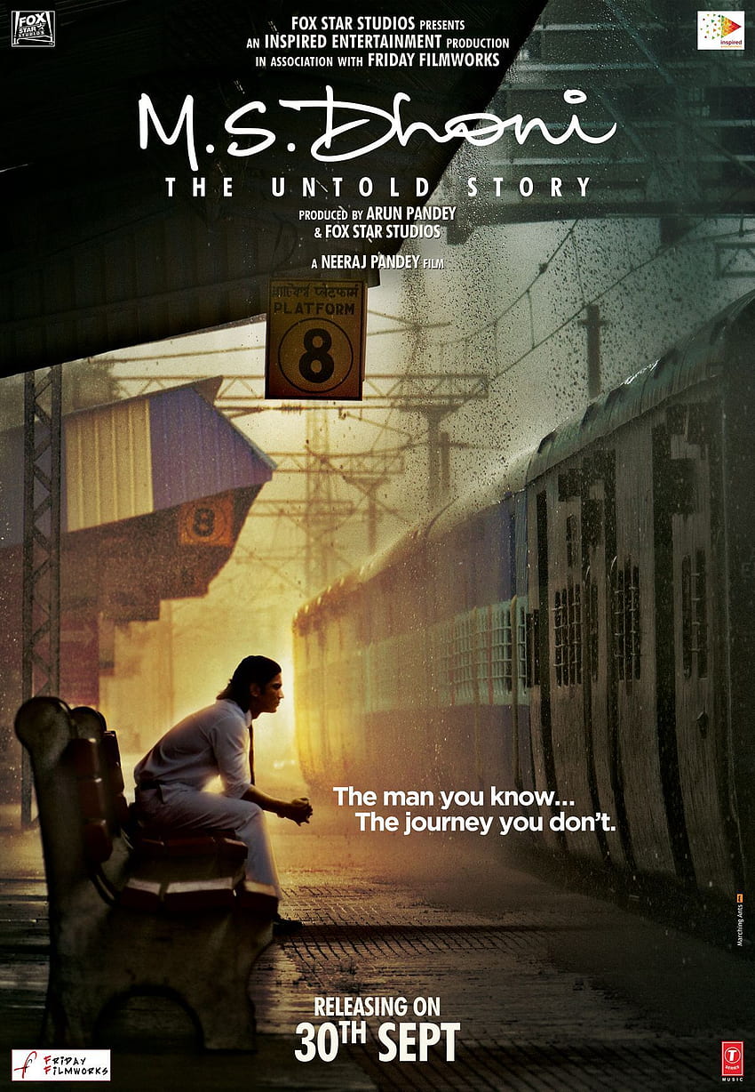 MS. Dhoni: The Untold Story Film. Ms Dhoni-Film, Sushant Singh, Film-Teaser HD-Handy-Hintergrundbild