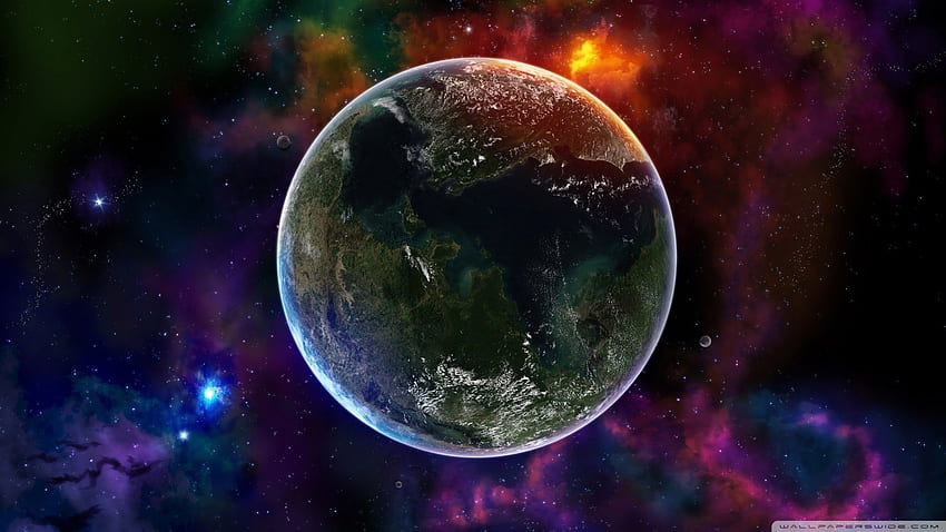 earth planet color