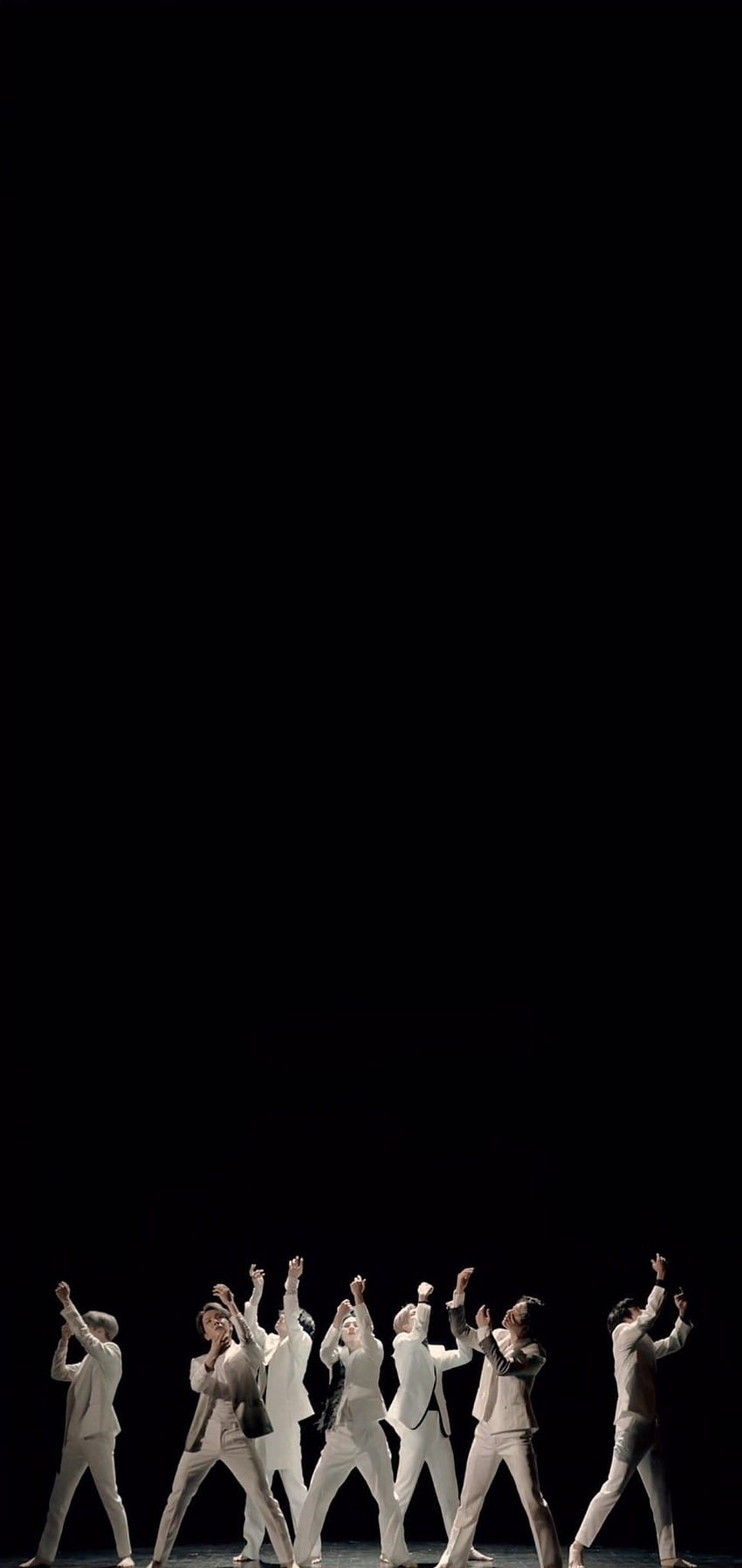 방탄소년단, 지민 블랙스완 HD 전화 배경 화면