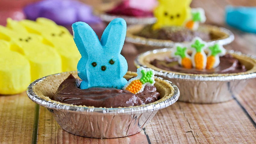 Must Try Easter Dessert Recipes Featuring Beloved Holiday Candy, Easter Peeps HD wallpaper